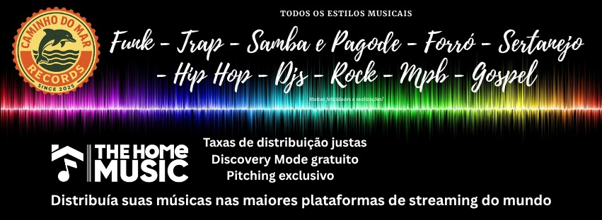 Banner Caminho do Mar Records