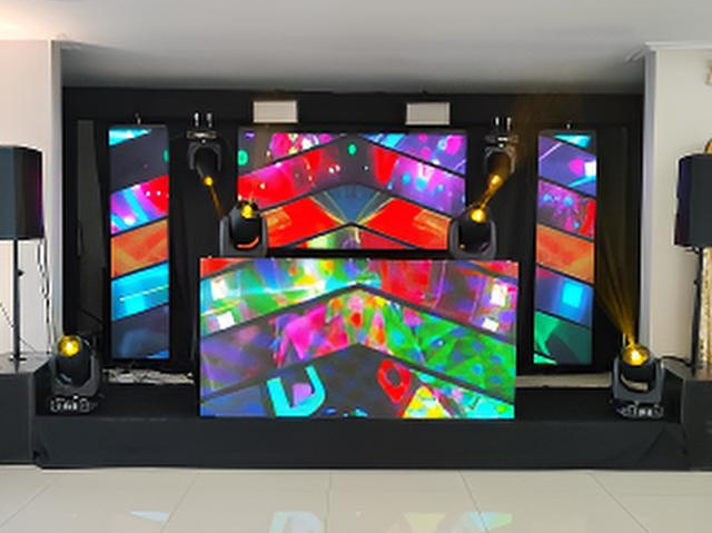 Painel de LED