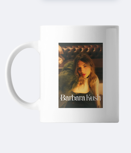 Caneca Barbara Kush